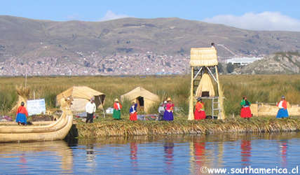 Floating Islands of Lake Titicaca