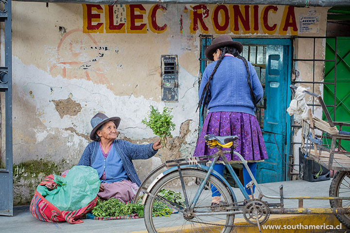 A slice of life in Peru