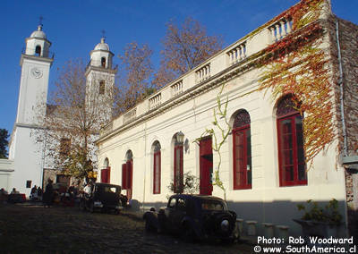 Basílica del Santísmo Sacramento, Colonia del Sacramento, Uruguay