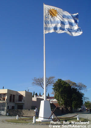 Flag of Uruguay