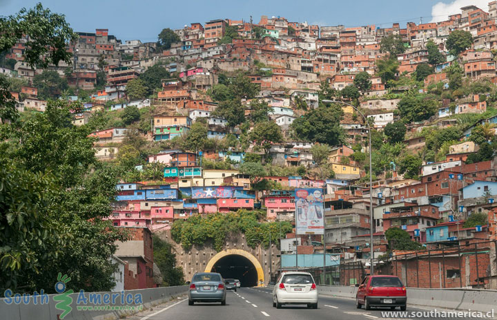 Tunnel, La Planicie, Caracas, Venezuela