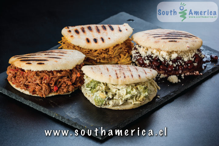 Arepas - Typical Venezuelan Food