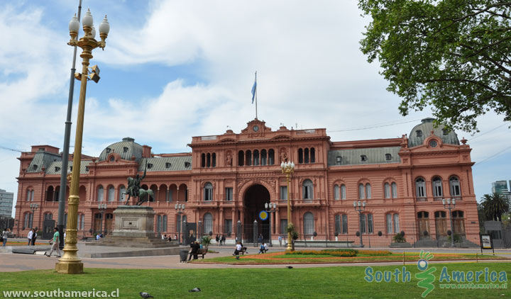 Casa Rosada Buenos Aires Argentina