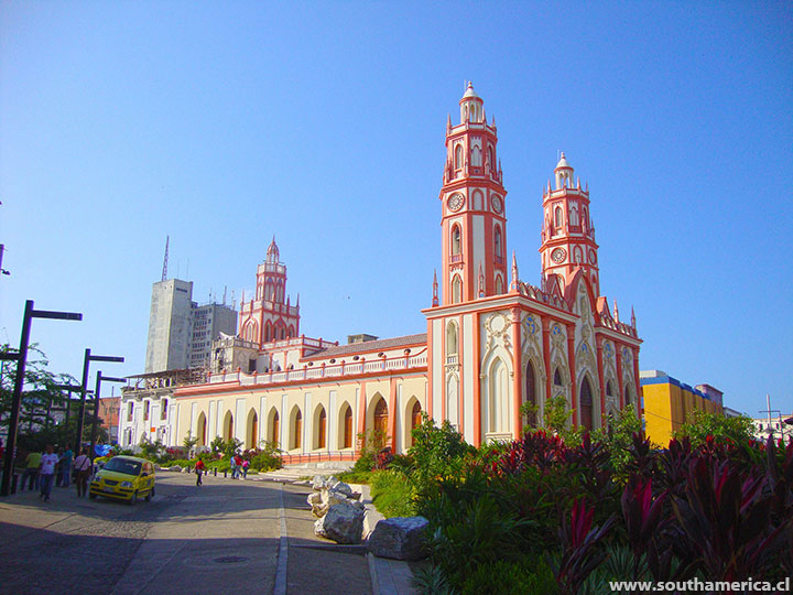 Iglesia de San Nicolás, Barranquilla, Colombia