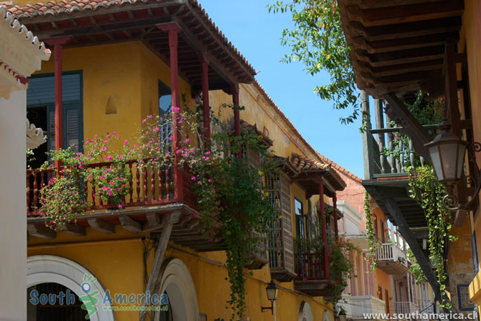 Cartagena Colombia - Colonial Architecture