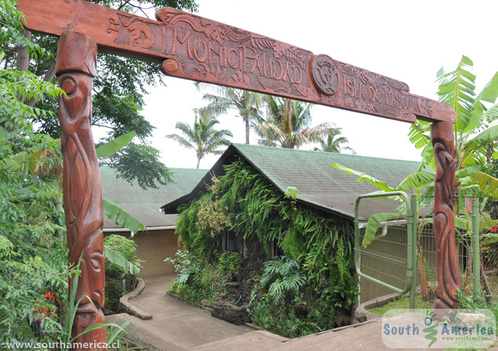 Municipalidad Hanga Roa Easter Island