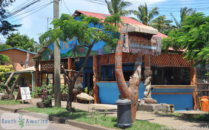 Restaurant Hanga Roa Easter Island