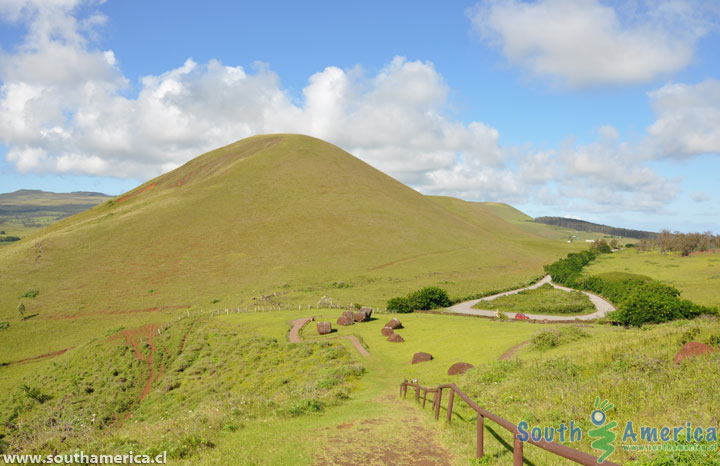 Puna Pau Easter Island