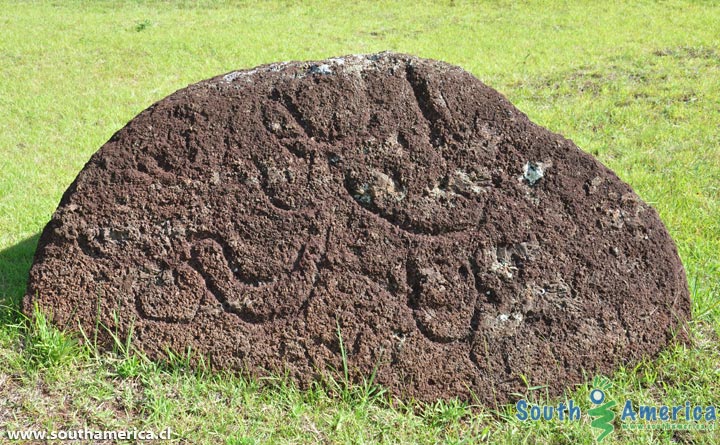 Puna Pau Petroglyph