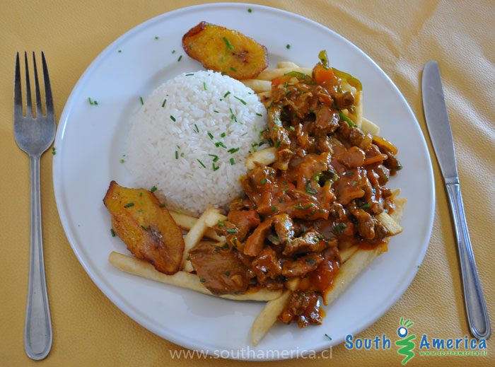 Lomo Saltado - Ecuador Food