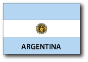 Flag of Argentina