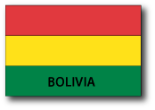 Flag of Bolivia