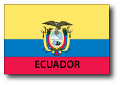 Flag of Ecuador