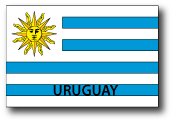 Flag of Uruguay