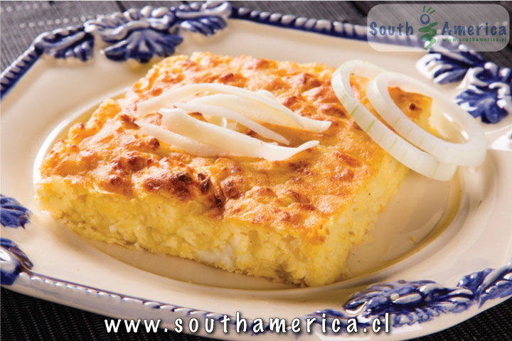 Sopa Paraguaya - Typical Food of Paraguay