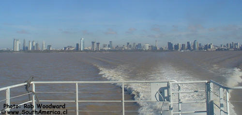 The cost of the Buenos Aires-Montevideo ferry - Guru'Guay