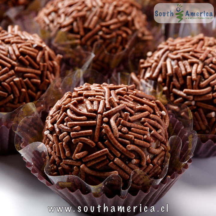 Brigadeiro - Typical Brazilian sweet