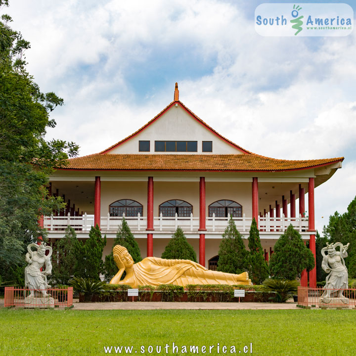 Buddhist Temple - Foz do Iguaçu - Brazil