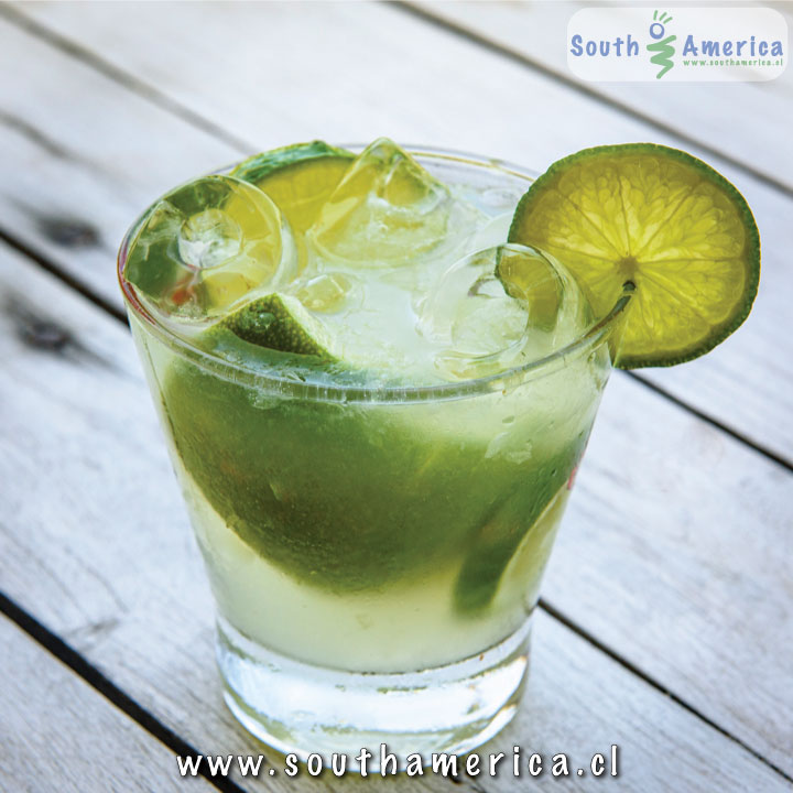 Caipirinha - typical Brazilian drink