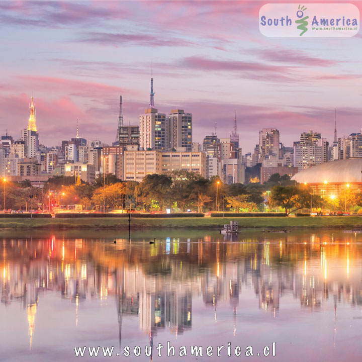 Parque Ibirapuera Park - Sao Paulo Brazil