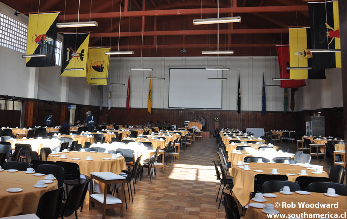 Dining area of Escuela Militar