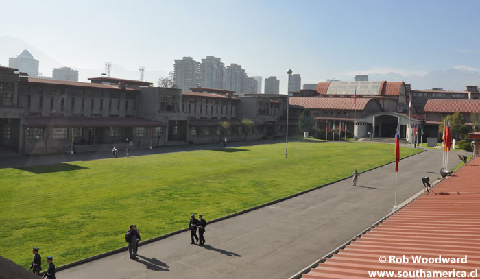 Patio Alpatacal at Escuela Militar