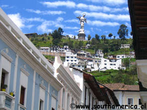 Statue of the Virgin