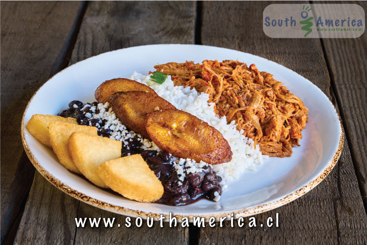 Pabellón Criollo - Venezuela Typical Food