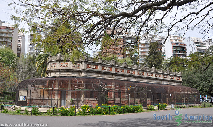 Bird Cages at the Buenos Aires Zoo