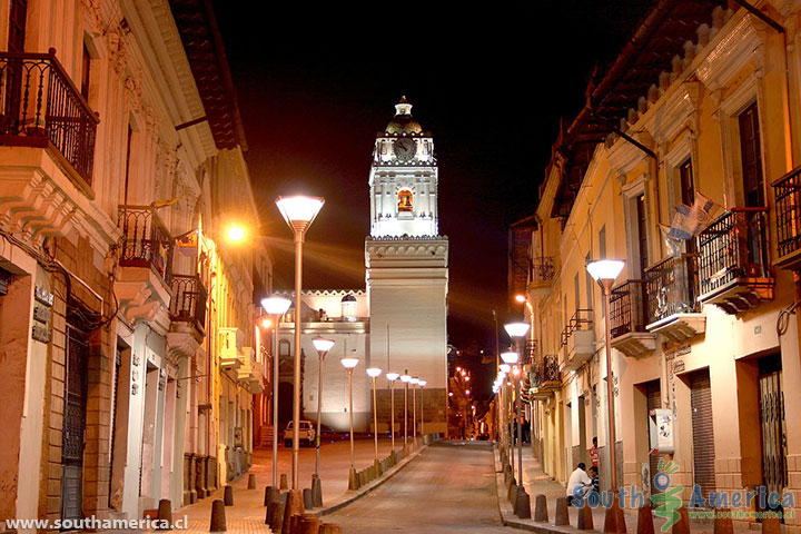 Iglesia de la Merced, Quito, Ecuador